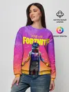 Женский свитшот / TRAVIS SCOTT+FORTNITE