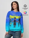 Женский свитшот / TRAVIS SCOTT+FORTNITE