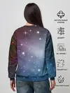 Женский свитшот / Cosmonaut