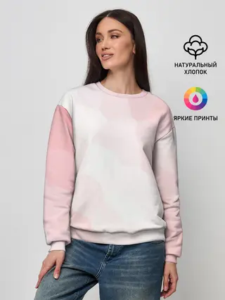 Женский свитшот / Пикси кристаллы
