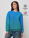 Женский свитшот / Пикси полосы