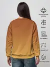 Женский свитшот / Стилизованный арт ЛЕВ морда