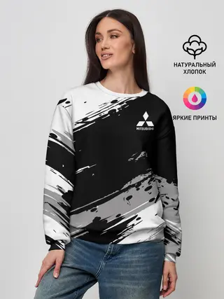 Женский свитшот / Mitsubishi