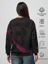 Женский свитшот / Dark Rose