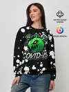 Женский свитшот / Covid-19
