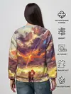 Женский свитшот / Кимино Аниме