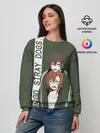 Женский свитшот / Дазай и Чуя