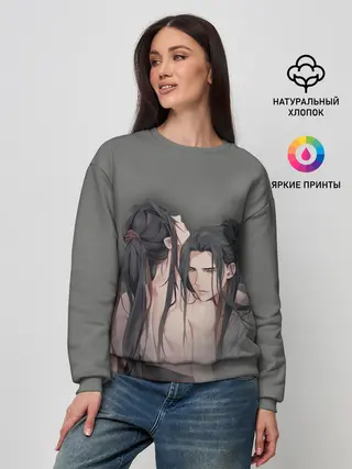 Женский свитшот / Магистр дьявольского культа