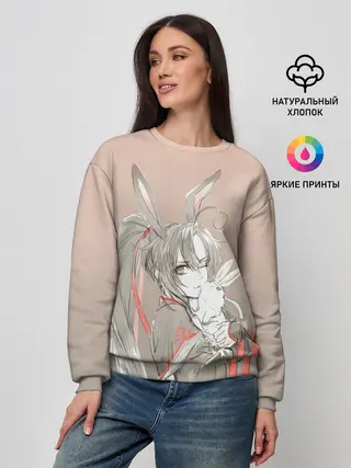 Женский свитшот / Магистр дьявольского культа