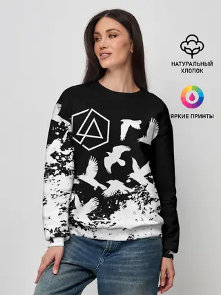 Женский свитшот / LINKIN PARK [1]