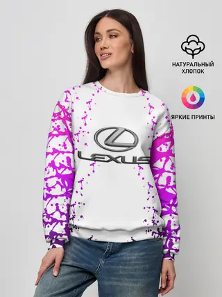 Женский свитшот / LEXUS