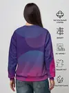 Женский свитшот / Тоторо выглядывает