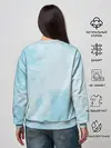 Женский свитшот / Тихиро на горе с драконом