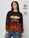 Женский свитшот / CHEVROLET