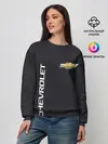 Женский свитшот / CHEVROLET
