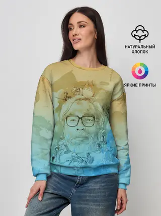 Женский свитшот / 