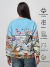 Женский свитшот / Studio Ghibli