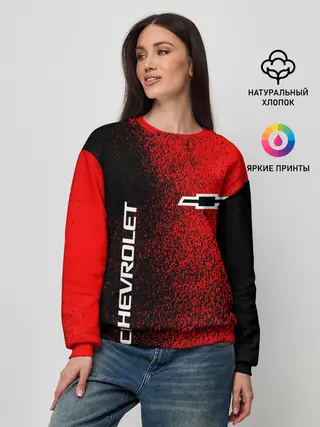 Женский свитшот / CHEVROLET