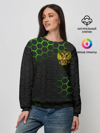 Женский свитшот / РОССИЯ