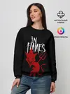 Женский свитшот / IN FLAMES