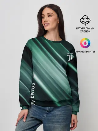 Женский свитшот / Juventus