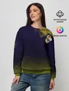 Женский свитшот / Real Madrid