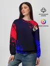 Женский свитшот / Real Madrid