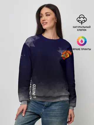 Женский свитшот / Manchester United