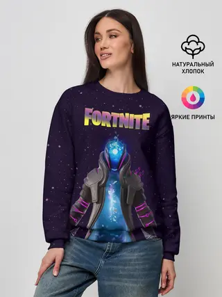Женский свитшот / Infinity Fortnite