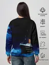 Женский свитшот / Nautilus Pompilius