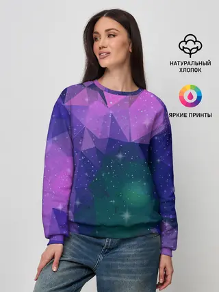 Женский свитшот / SPACE