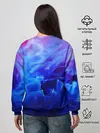 Женский свитшот / fire