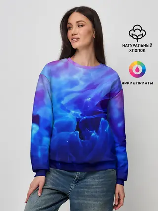 Женский свитшот / fire