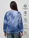 Женский свитшот / Облака в небе
