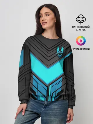 Женский свитшот / Halo