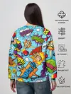 Женский свитшот / COMICS ART