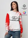 Женский свитшот / lexus
