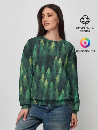 Женский свитшот / ЛЕС