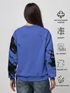 Женский свитшот / sonic