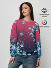 Женский свитшот / НЕЗАБУДКИ
