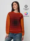Женский свитшот / оптическая иллюзия