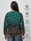 Женский свитшот / кружево