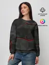 Женский свитшот / Текстура.