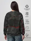 Женский свитшот / Текстура.
