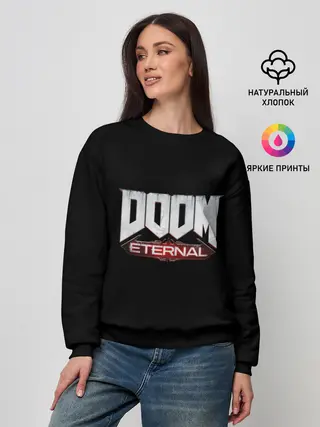 Женский свитшот / Logo+