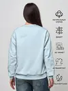 Женский свитшот / Нисимия и Ишида крошат хлеб