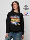 Женский свитшот / Back to the Future