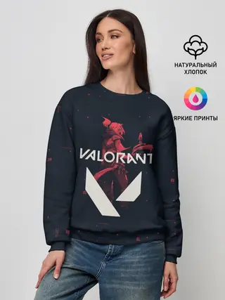 Женский свитшот / VALORANT