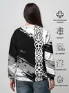 Женский свитшот / Форма Казахстан