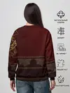 Женский свитшот / Форма Казахстан
